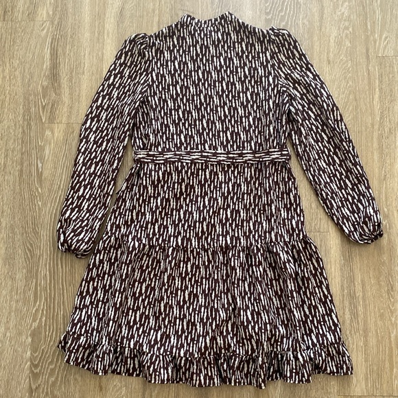 MOVING SALE - Tiered Boho Shirt Dress 🤎 - Picture 2 of 3